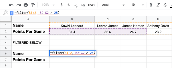 Mismatched Error From Ending at Different Columns