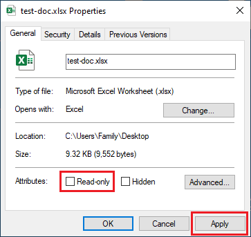 Disable Read Only From Windows Explorer