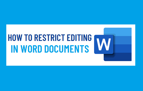 Restrict Editing in Word Documents