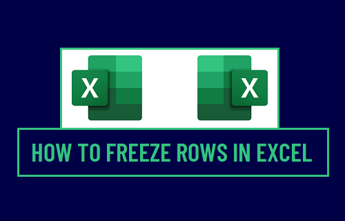Freeze Rows in Excel