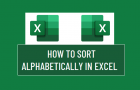 Sort Alphabetically in Excel